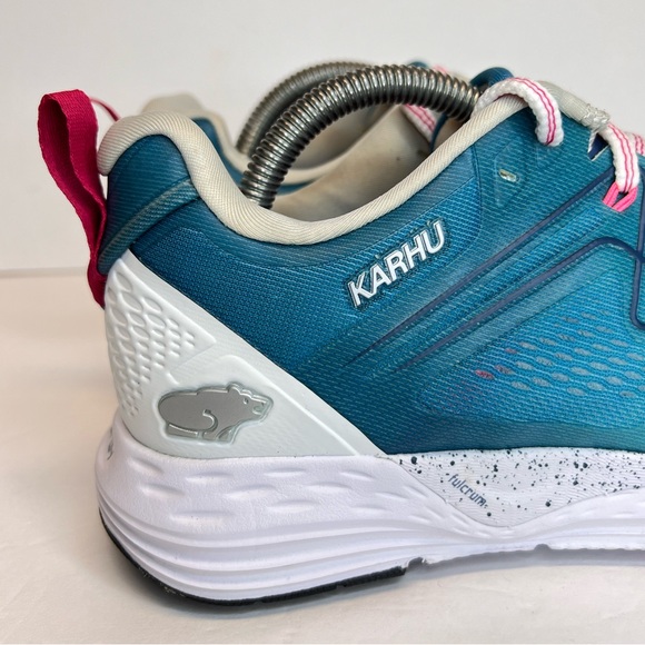 Karhu Womens Fusion Ortix Mosaic Blu/Pink Size 9M Running F200287 Superb LKNW! - Picture 5 of 16